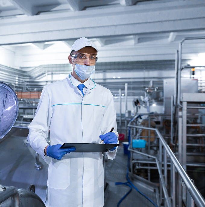 Trabajadores de fábrica